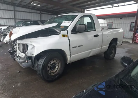 2007 Dodge Ram 1500 St z USA, uszkodzony, nr VIN 1D7HA16P57J578860